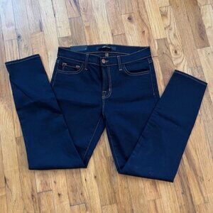 NWT! J Brand Jeans size 27 Capri mid-rise Jeans Provence Blue, skinny